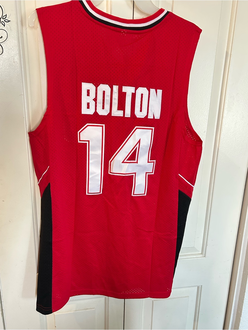 High School Musical Basketball Wildcats Jersey Troy Bolton #14 East High School View 2